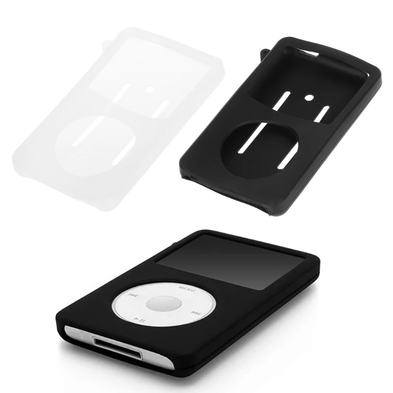 Силиконовый чехол для iPod Classic 80 ГБ 120 последнее 6 е поколение 160 Гб|MP3-плееры| |
