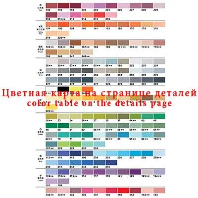 EF101-160colors FINECOLOUR художественные маркеры двуглавый EF100/EF101/EF102 240/160/480 цвета художника эскиз спиртовой основе маркеры для анимационной манги - Цвет: EF101-160colors