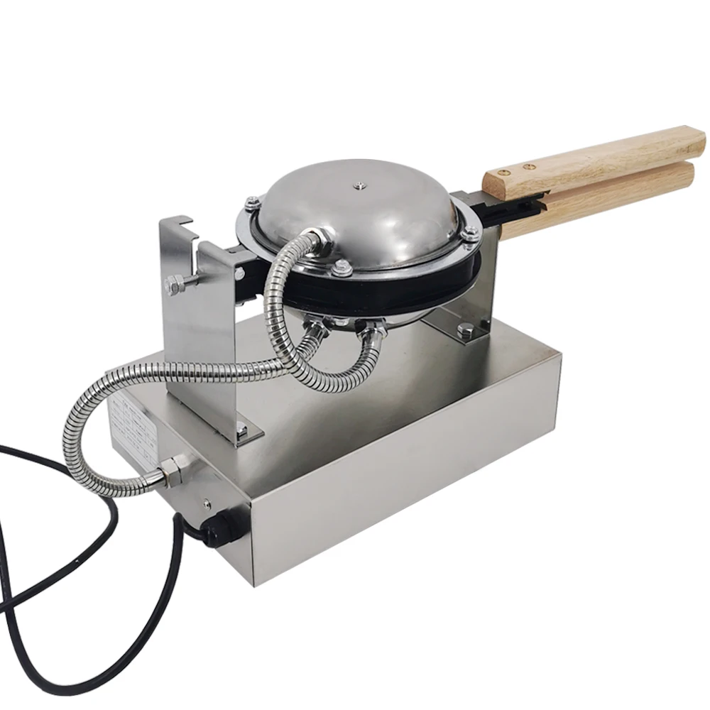 Коммерческий Электрический 220 В антипригарная сковорода Яйцо пузырчатая