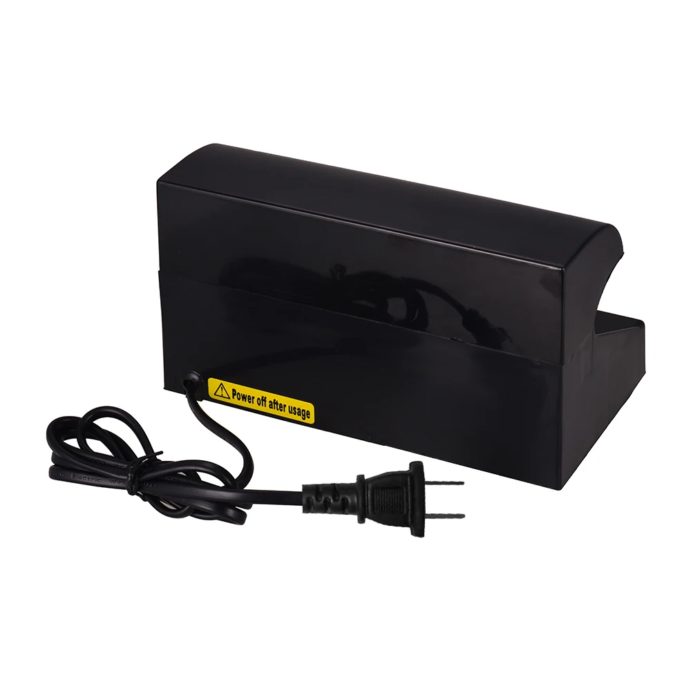 Портативный Настольный тестер для проверки банкнот денег одного УФ светильник