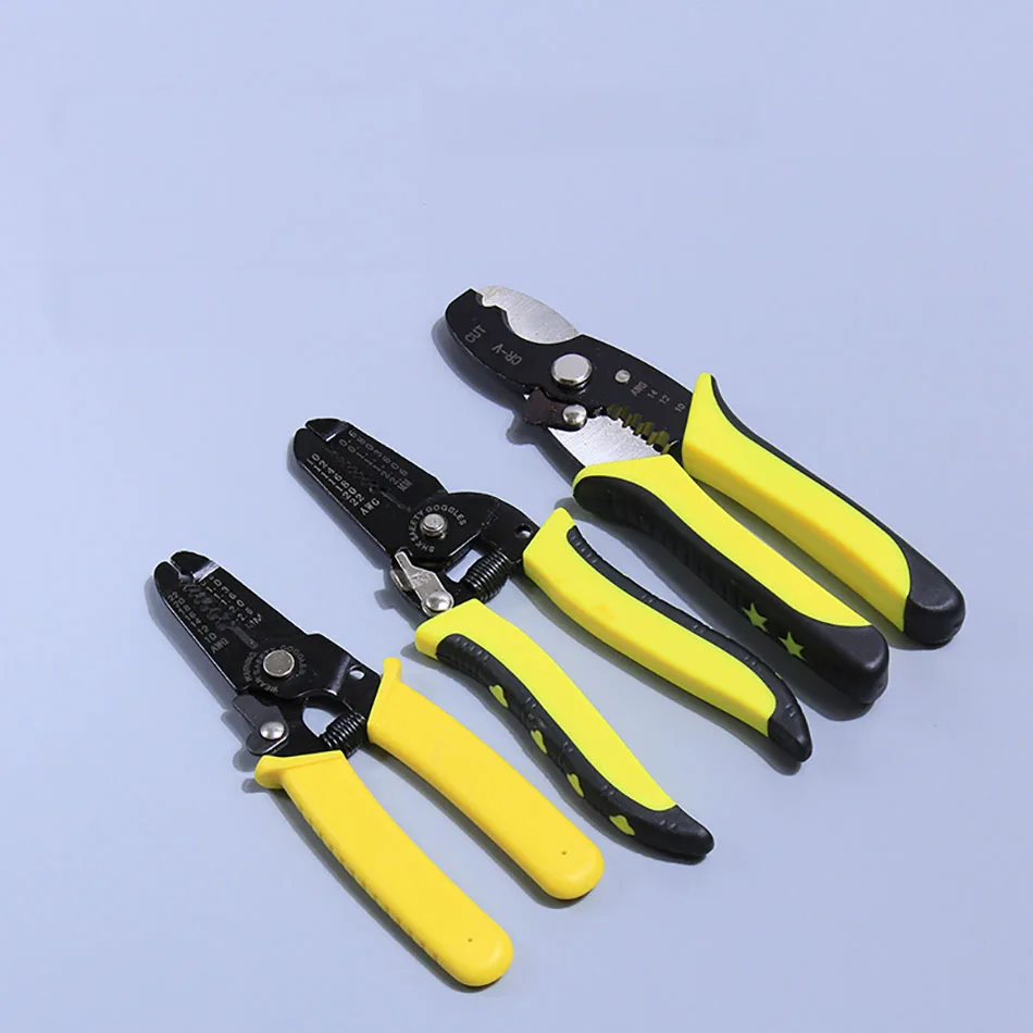 Wire Stripper Decrustation Pliers Multi Repair Tool Cable Stripping Crimping Combination | Инструменты