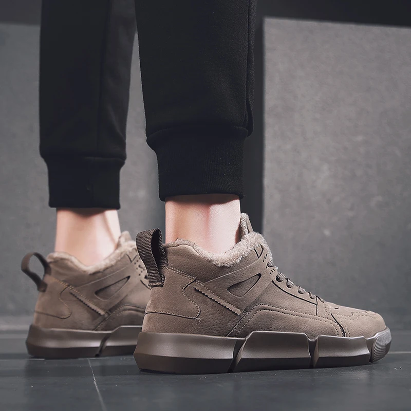 Tenis Masculino Zapatos Hombre 2019 зимняя плюшевая теплая Мужская теннисная обувь спортивная