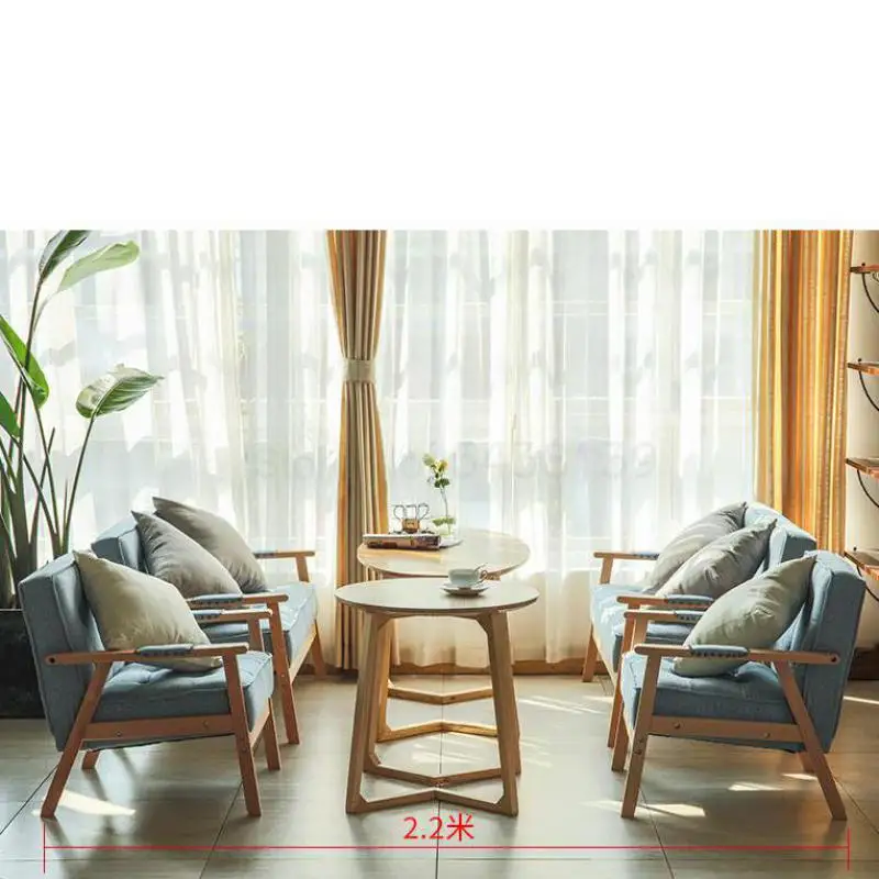 Сетчатый стол и стул для магазина Красного чая индивидуальный простой диван на