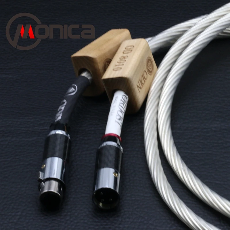 Nordost Odin флагманский аудио кабель из стерлингового серебра лихорадка штекер и