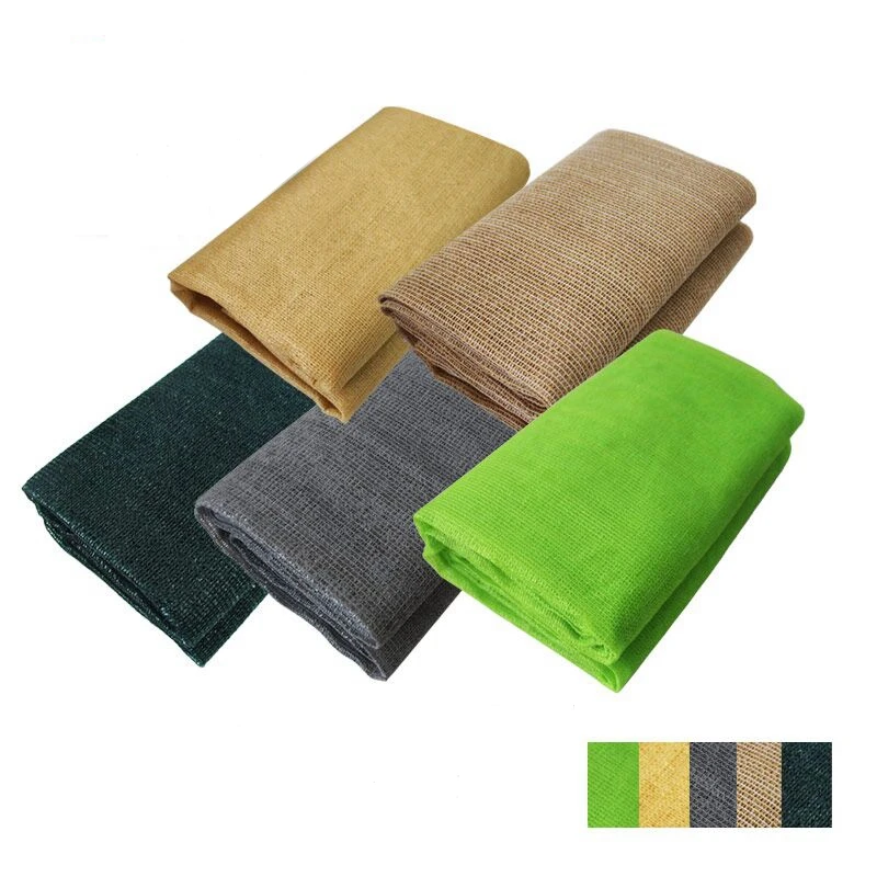 Пять цветов на выбор экологически чистые материалы защита от солнца сетка HDPE