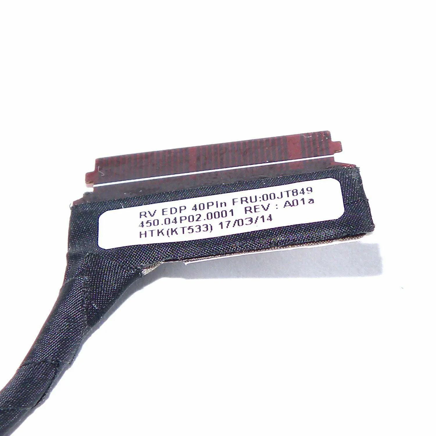 

NEW LCD display EDP 40-Pin Cable For LENOVO THINKPAD X1 YOGA 00JT849 2560*1440