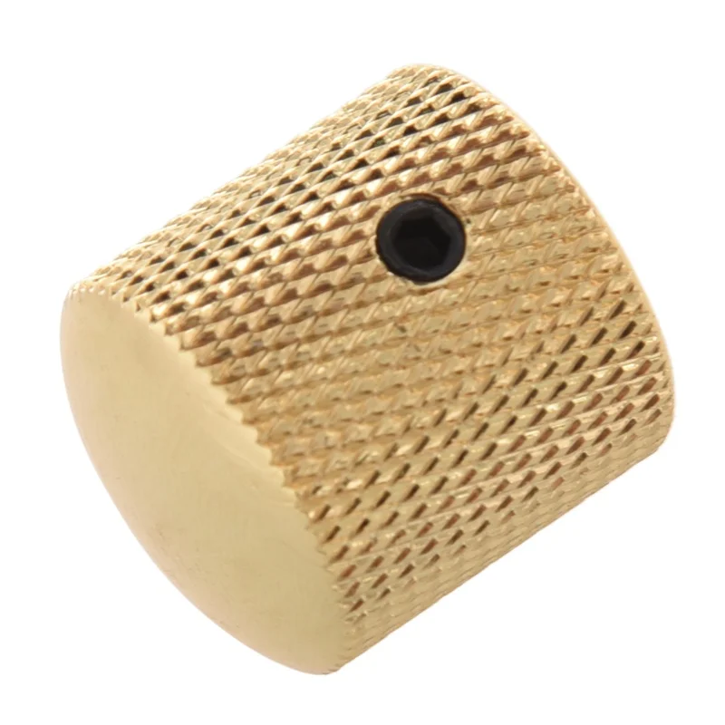 3 шт. позолоченные металлические e ручки накатанный ствол для электрогитары