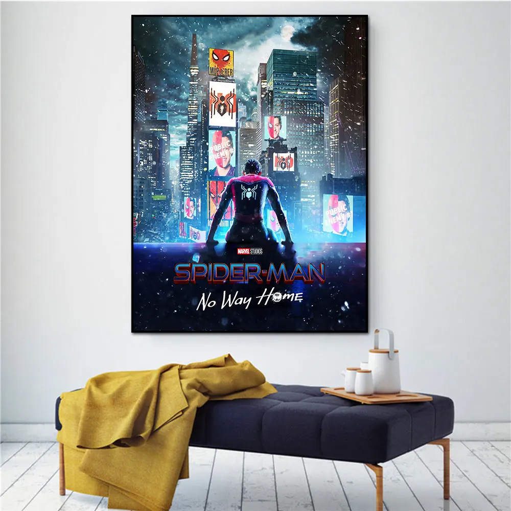 Картина на холсте Человек-паук