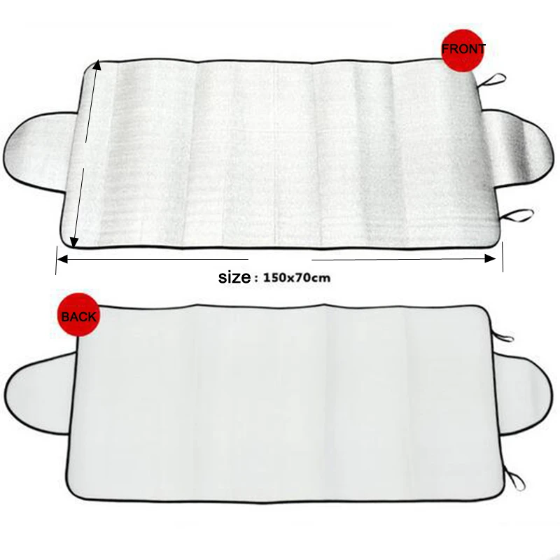 Чехол для ветрового стекла автомобиля защита от снега мороза льда пыли нагрева