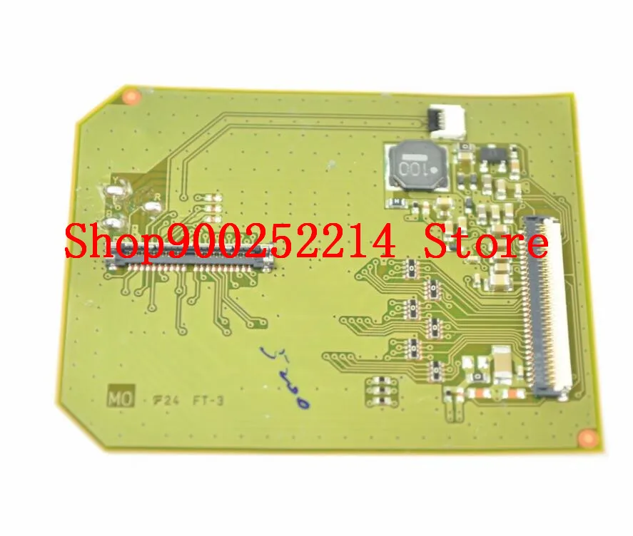 Задняя крышка ЖК-плата гибкий кабель для камеры Nikon D5200 запасная часть