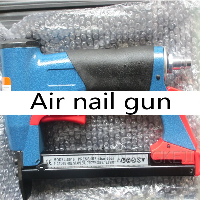 Professional Level Air Nail Gun Code Straight Electric Furniture Production | Инструменты