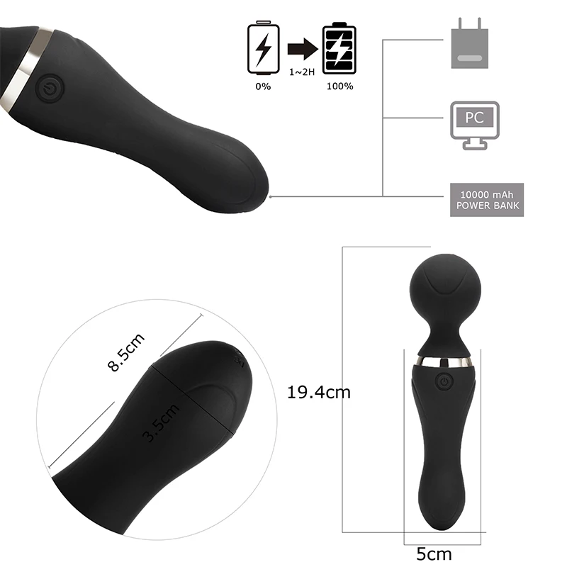 Массажер с памятью-удобный в использовании персональный массажер-9 режимов