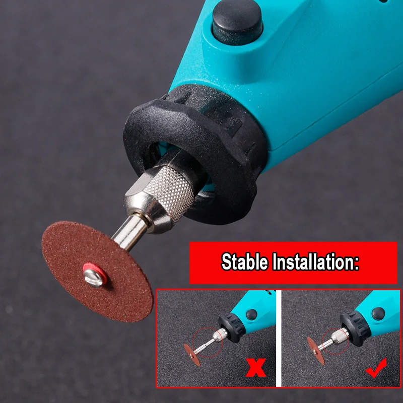 Отрезные диски Dremel 25*0 6*1 8 мм 10 + 1 шт. Супертонкое режущее колесо из нержавеющей