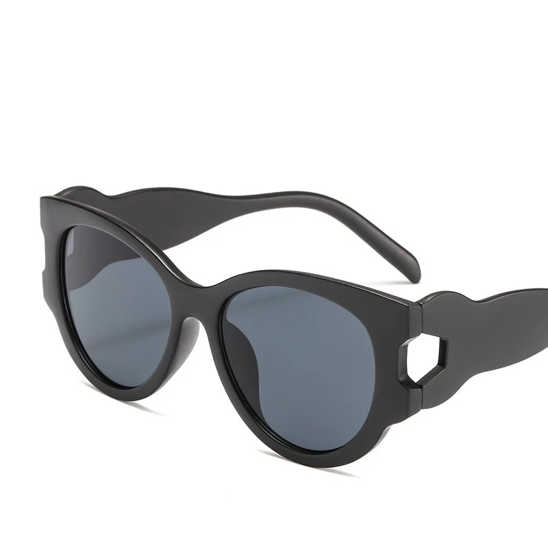 

shipping Same multi Free color stitching color frame sunglasses, men's and women's same fashion sunglasses