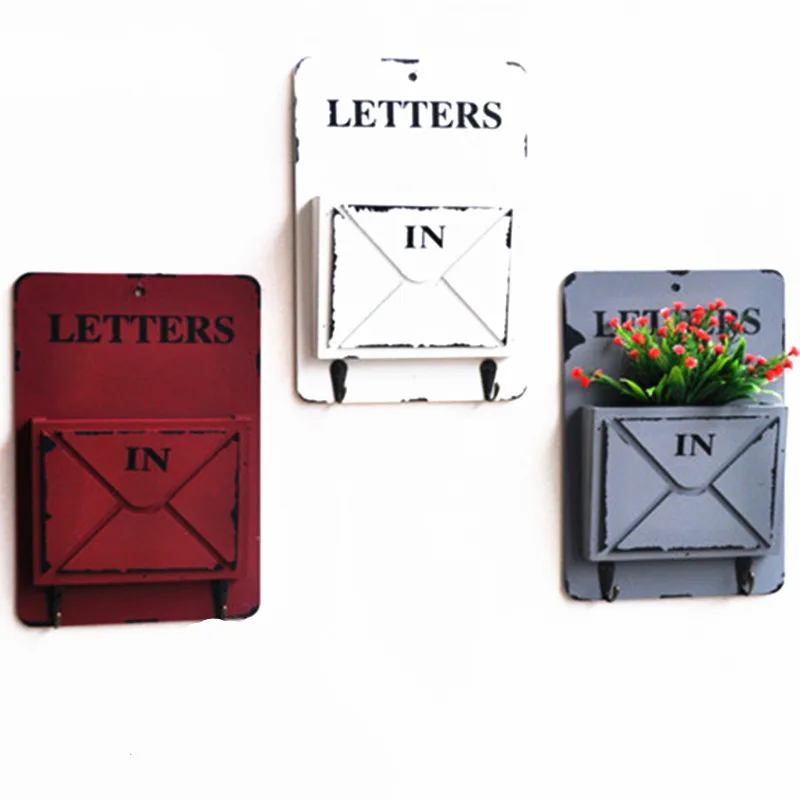 Высококачественные подвесные крючки Zakka конверты коробка для хранения разного