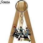 Мой герой фигурка брелок Аниме Boku без герой акриловый брелок из ПВХ оригинальный брелки для ключей от машины дру