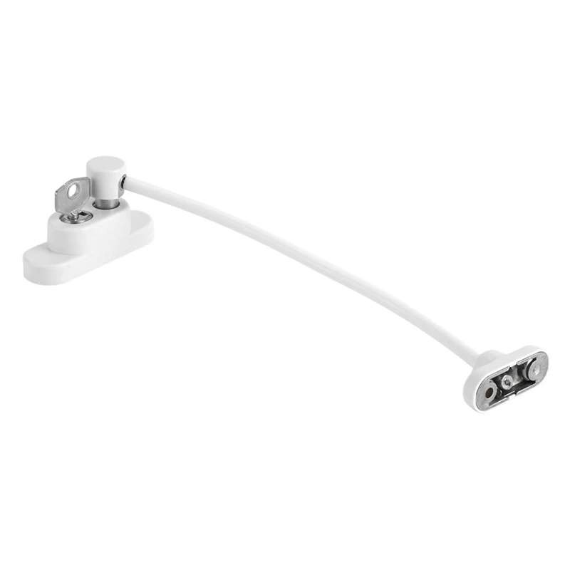 

Window Lock Children Protection Window Restrictor Aluminum Alloy Child Safety Window Stopper Anti-theft Locks Limiter