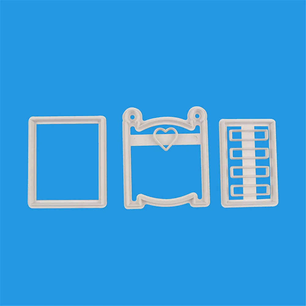 Формы для выпечки с английскими буквами днем рождения DIY простая маленькая