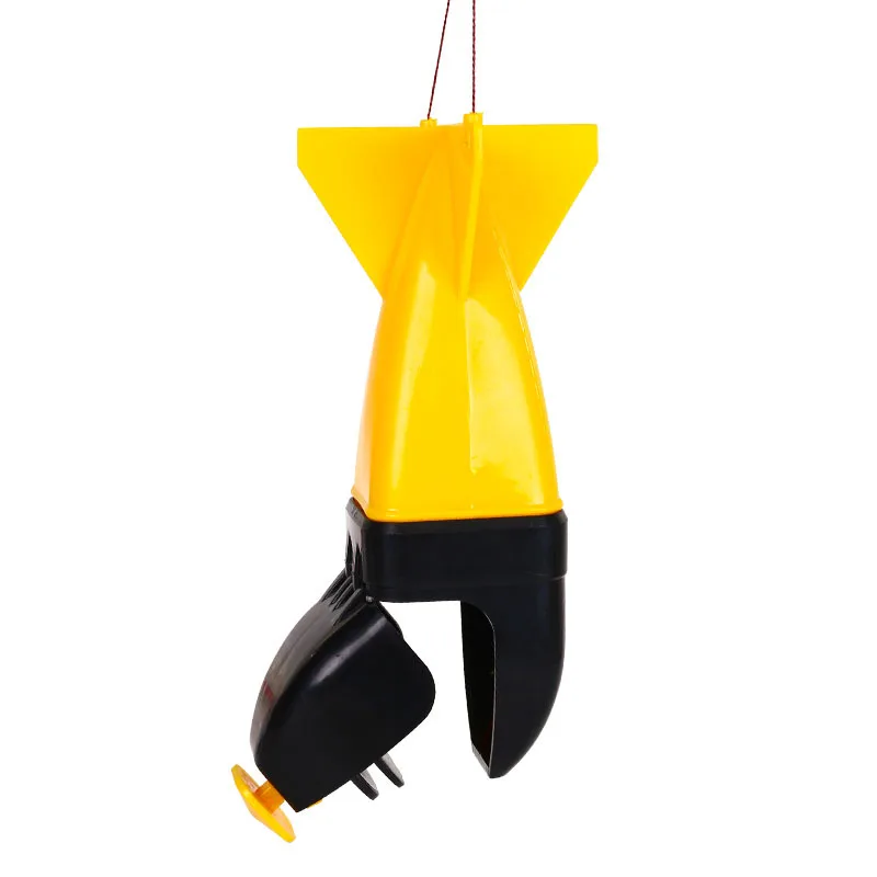 1 шт. большие ракеты бомба рыболовные снасти фидерные кормушка поплавок клетка