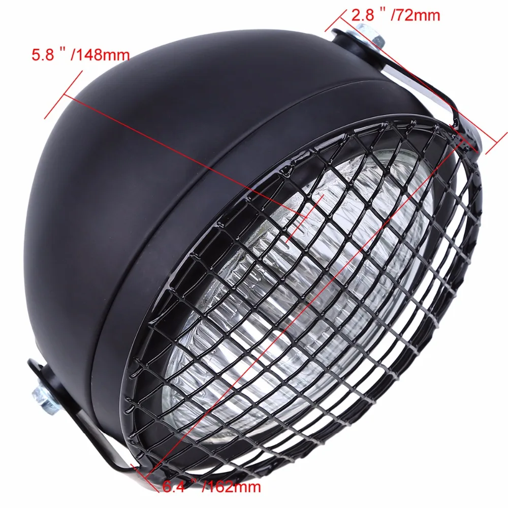 Аксессуары для мотоциклов POSSBAY с ЧПУ 6 5 дюйма налобный гриль Мотоциклов Harley Honda