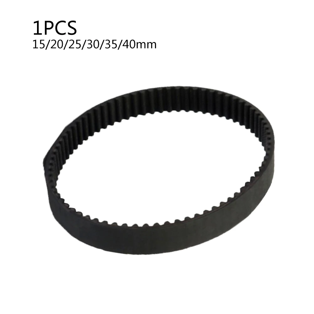 

Planer Belt HTD-600-8M HTD8M-600 Transmission Belt 15/20/25/30/35/40mm Replacement Belt Aging/heat/oil Resistance