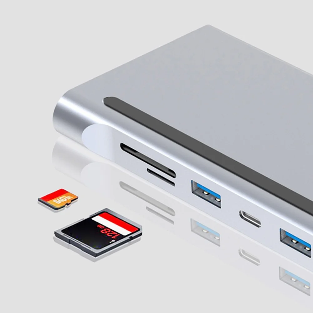 usb c 3 0 dock mst dual screen dual display adapter hub usb type c laptop docking station for lenovo thinkpad hp dell xps free global shipping