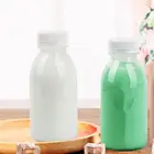100250350 мл прозрачные пластиковые бутылки для хранения молока, бутылки для напитков, питьевые бутылки, прозрачная бутылка для молока, воды, сока для улицы Y9B3