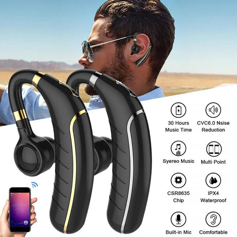

Спортивные беспроводные Bluetooth-наушники, наушники-вкладыши, все устройства
