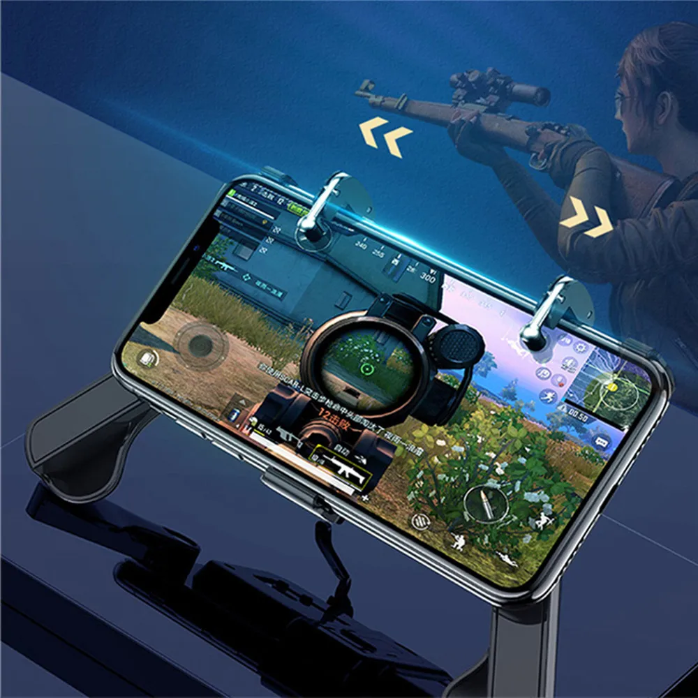 H8 мобильный контроллер игр Механическая деформация геймпад джойстик Кнопка