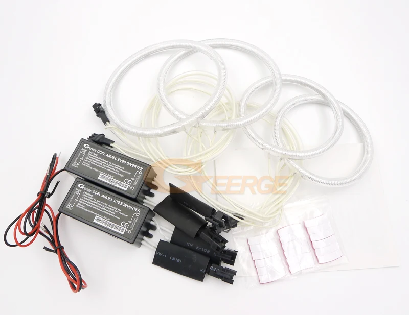 Для Volkswagen VW SHARAN Seat Alhambra Facelift 2000 2010 отличные ультра яркие CCFL ангельские глазки Halo