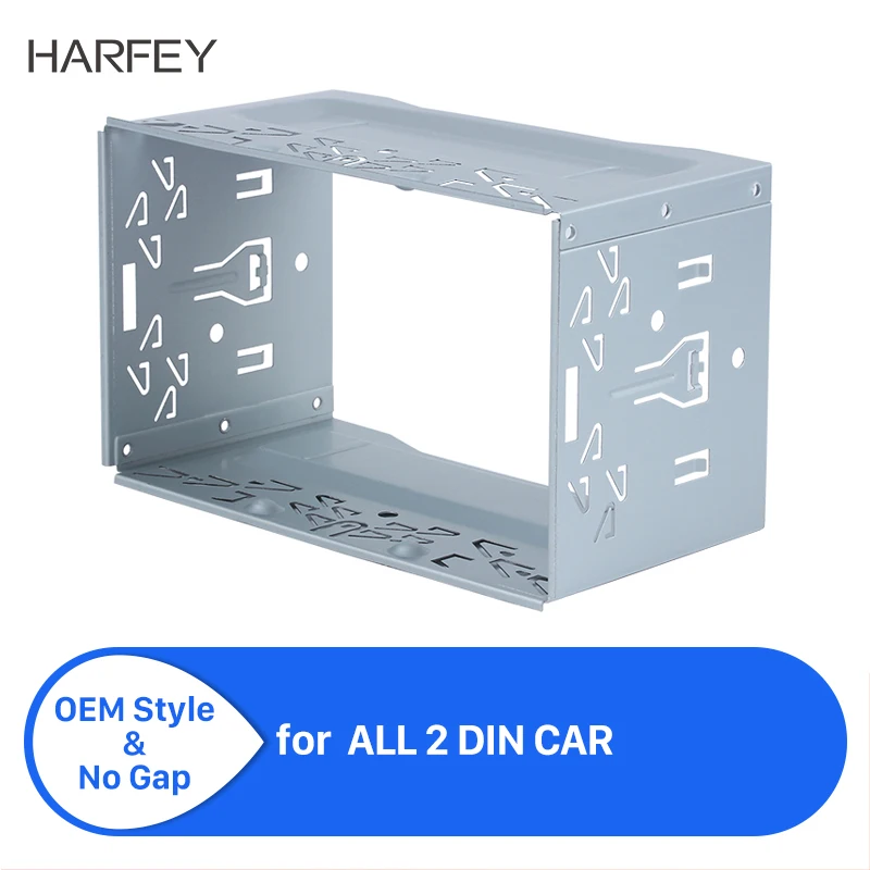 Автомагнитола Harfey 2DIN панель Fascia для универсального DVD-плеера рамка 178*98 мм