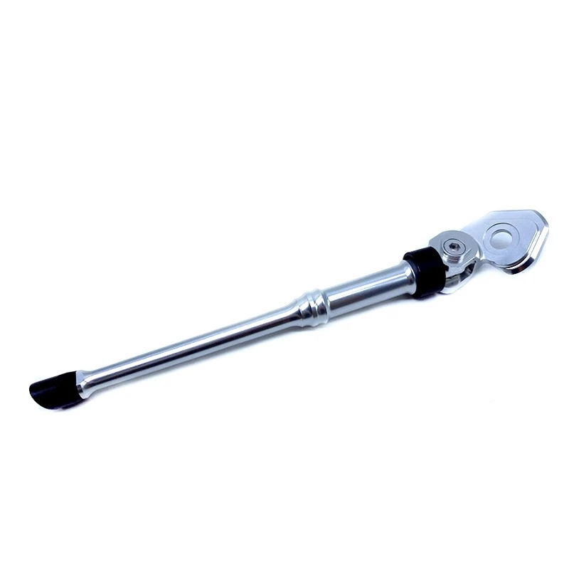 

for Brompton Bicycle Kickstand Aluminum Side Rear Kick Stand Solid and Reliable Support Foot Stand Bicycle Accessorie