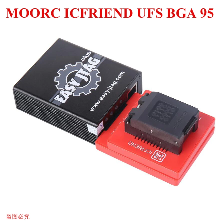 MOORC IC Friend ICs- UFS BGA 95 Socker с Z3X легкий Jtag Plus box | Мобильные телефоны и аксессуары