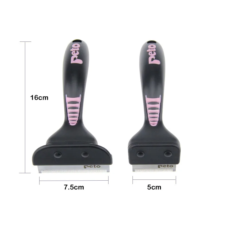 

Pet Hair Deshedding Comb Pet Dog Cat Brush Grooming Tool Hair Removal Comb For Dogs Cats Pet supplies