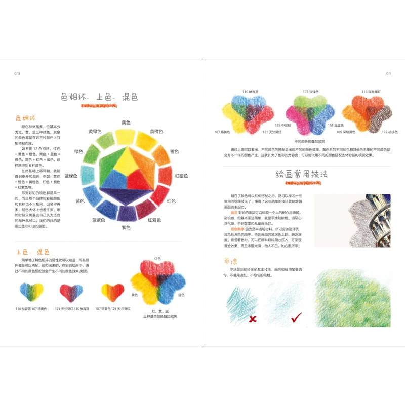 

25 Small Fresh Color Pencil Aesthetic Drawing Book Animals Fairy Tale Painting Tutorial Book