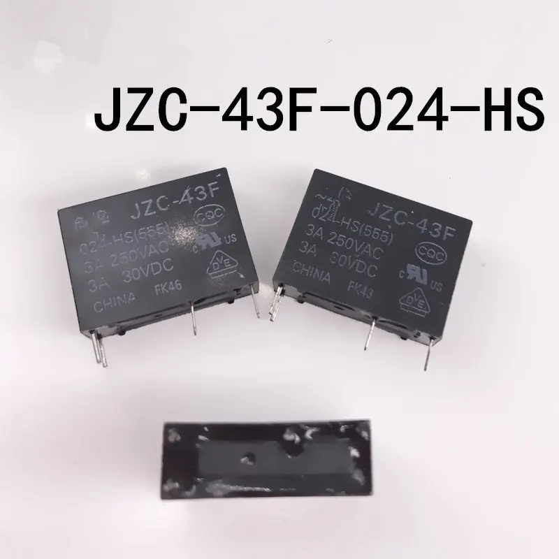 Реле JZC 43F 024 HS (555)|Хранилища для электроники| |