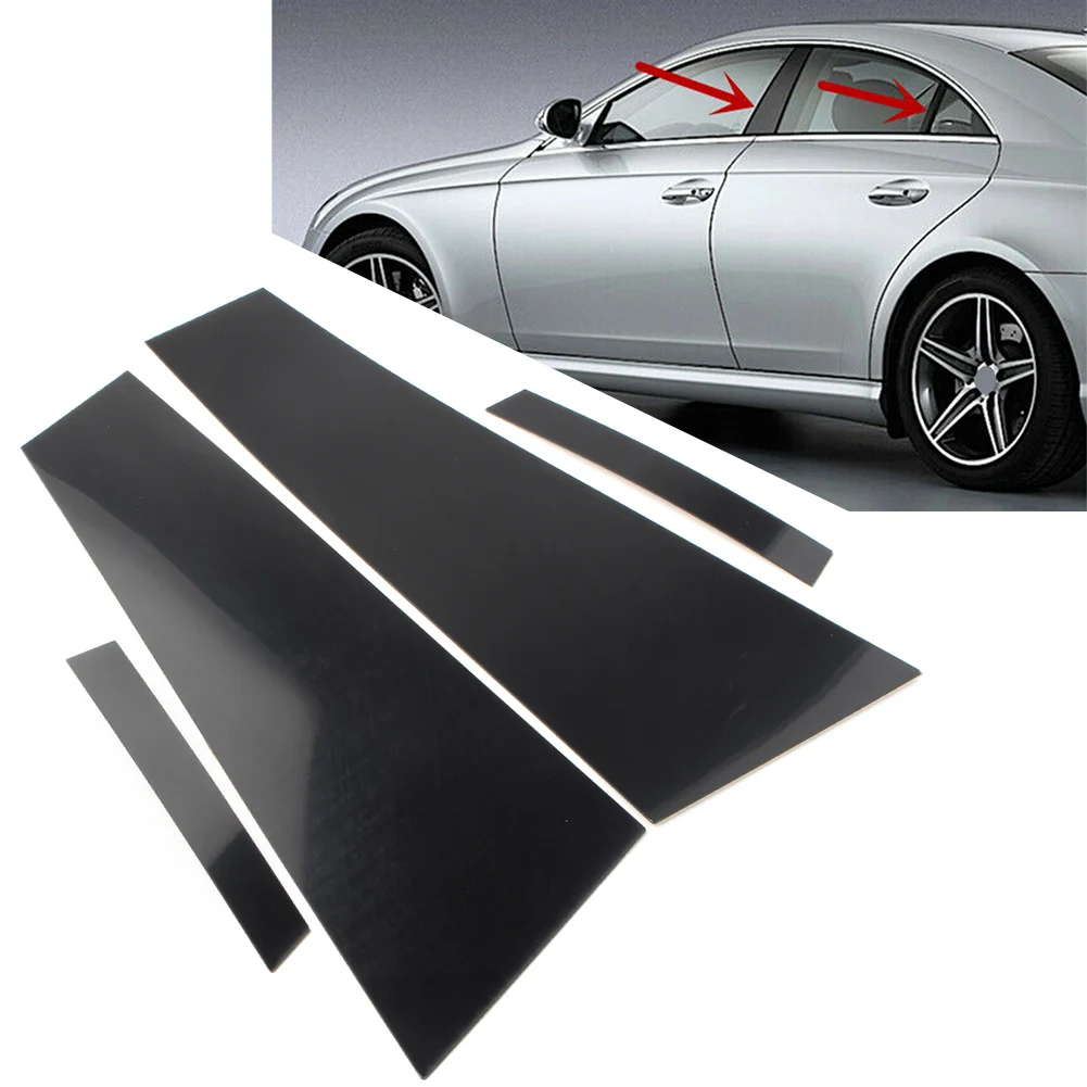 Декоративная задняя крышка для автомобильной двери и окна MERCEDES Benz CLS C219 2006 2007 2008