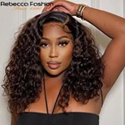 Парик из натуральных волос, парики с детскими волосами бразильский, 13x4, плотность 200%