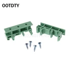 Монтажный адаптер на din-рейку PCB 35 мм, Монтажный держатель для монтажной платы, зажимы для переноски, 2019