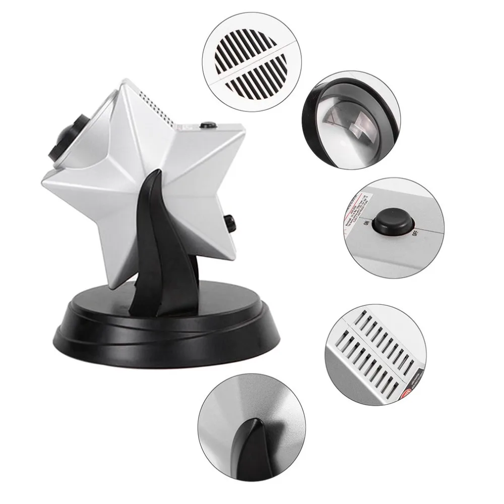 

Popular Stars Twilight Sky Novelty Night Light Projector Lamp LED Laser Light Dimmable Flashing Atmosphere Christmas Bedroom