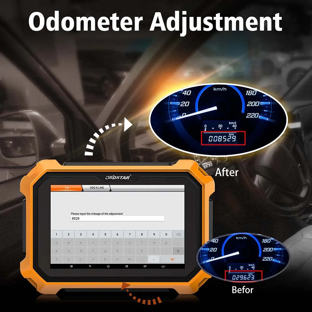 OBDSTAR X300 DP Plus PAD2 посылка пакет версия получите бесплатный конвертер Renault и адаптер