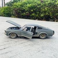 Металлическая модель 1:24 Mustang GT 1967 от бренда Maisto#5