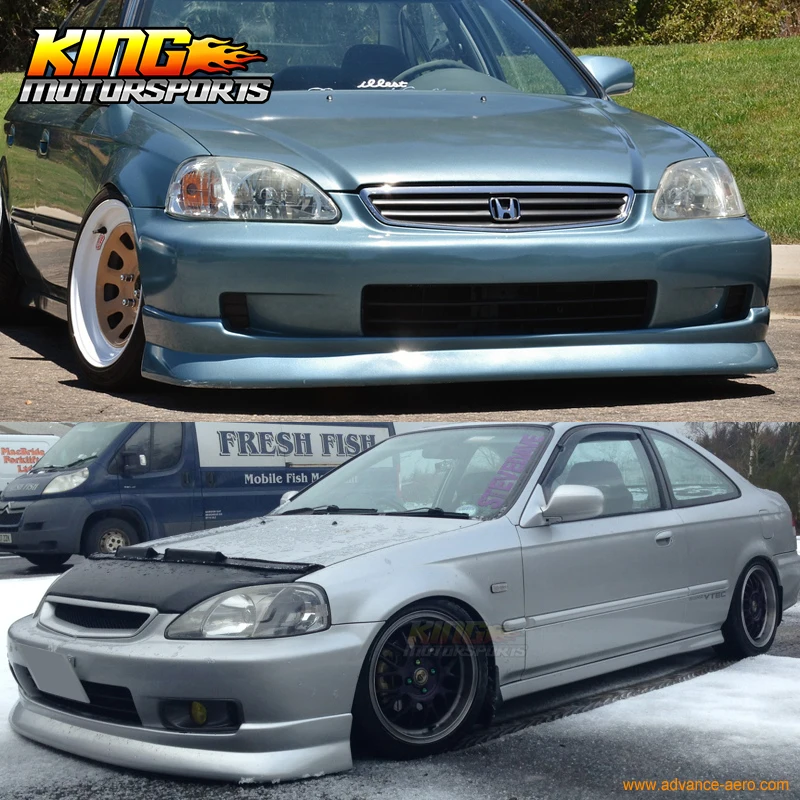 

99-00 Honda Civic 2 3 4 Door CS Style PU Global