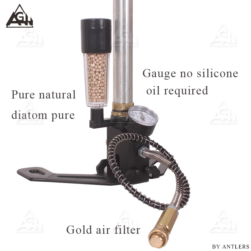 300 бар 4500PSI Пейнтбол pcp насос Airgun PCP airrifle ручной насос высокого давления с воздушным фильтром 40 МПа Калибр caza не холм насос