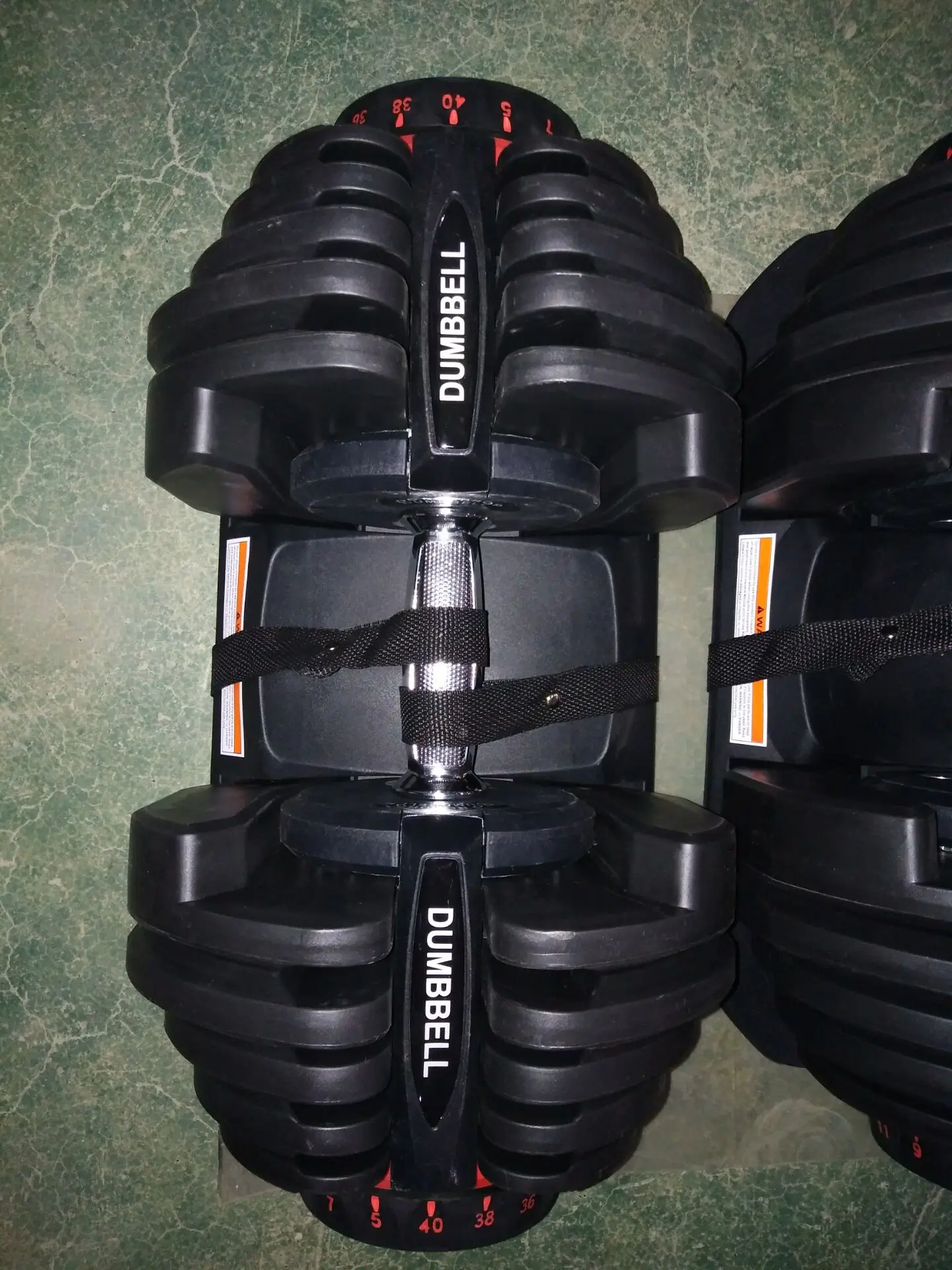 Регулируемая гантели быстрая регулировка усовершенствованная интеллектуальная