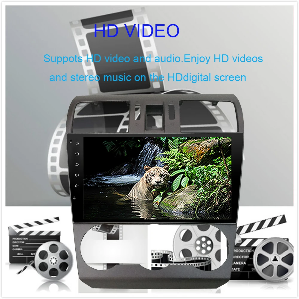 Автомобильный мультимедийный проигрыватель на Android 10 0 с восьмиядерным