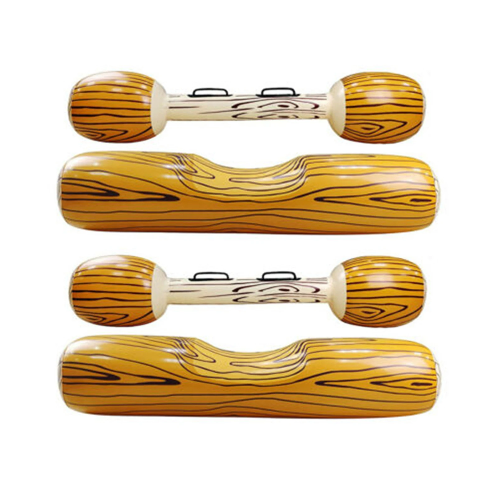 

Newly Battle Log Rafts Inflatable Pool Float Row Toys Outdoor Games Pool Float Water Toys For Summer Pool Party Water Sport S66