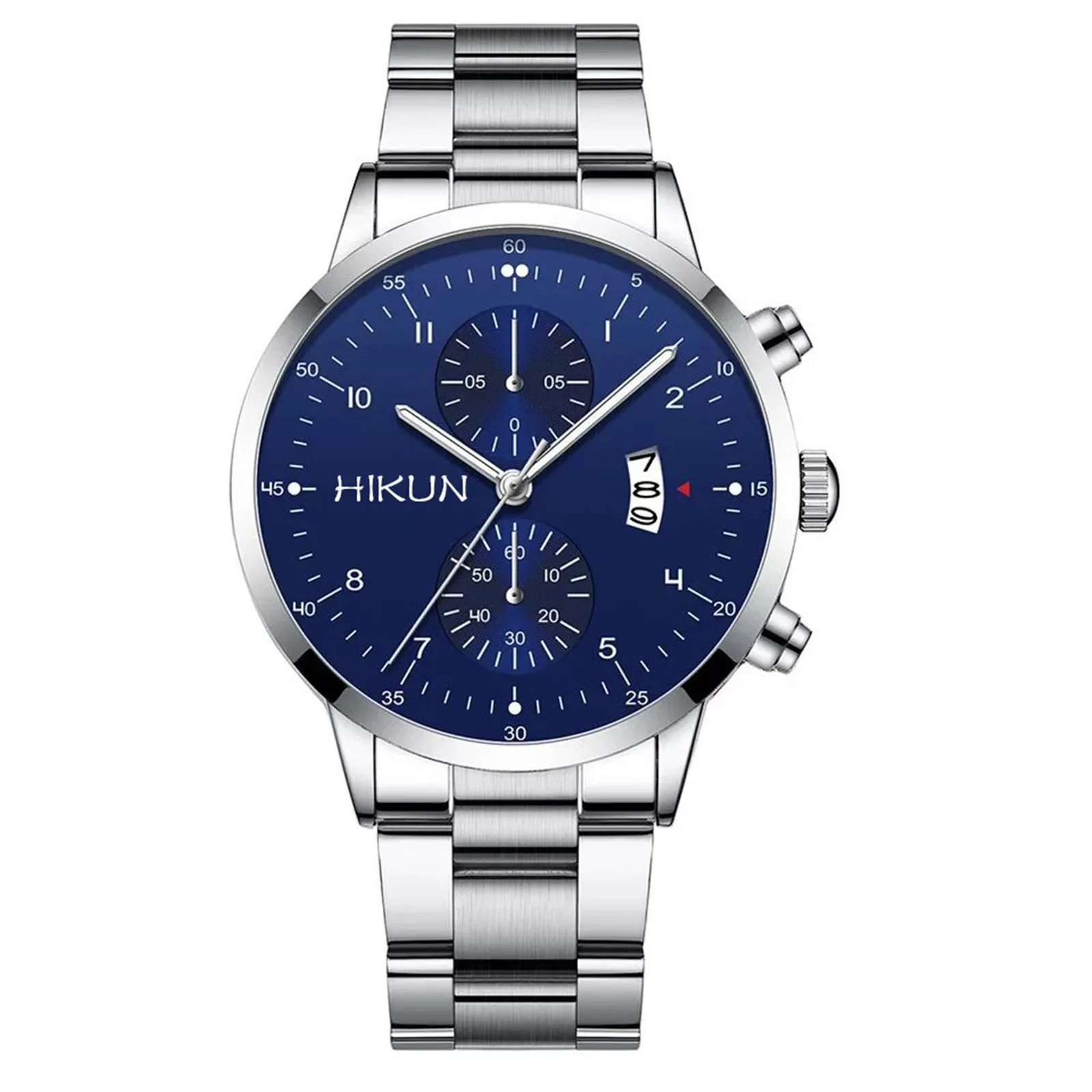

Sleek Minimalist Fashion With Mesh Band Dial Men's Quartz Watch Gift Watch Creative Design High-quality Reloj Hombre