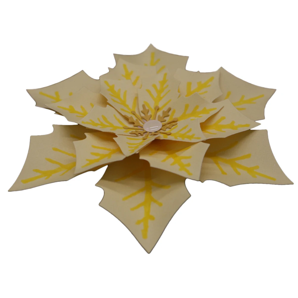 3D цветок металлические режущие штампы трафареты DIY бумажные карточки для