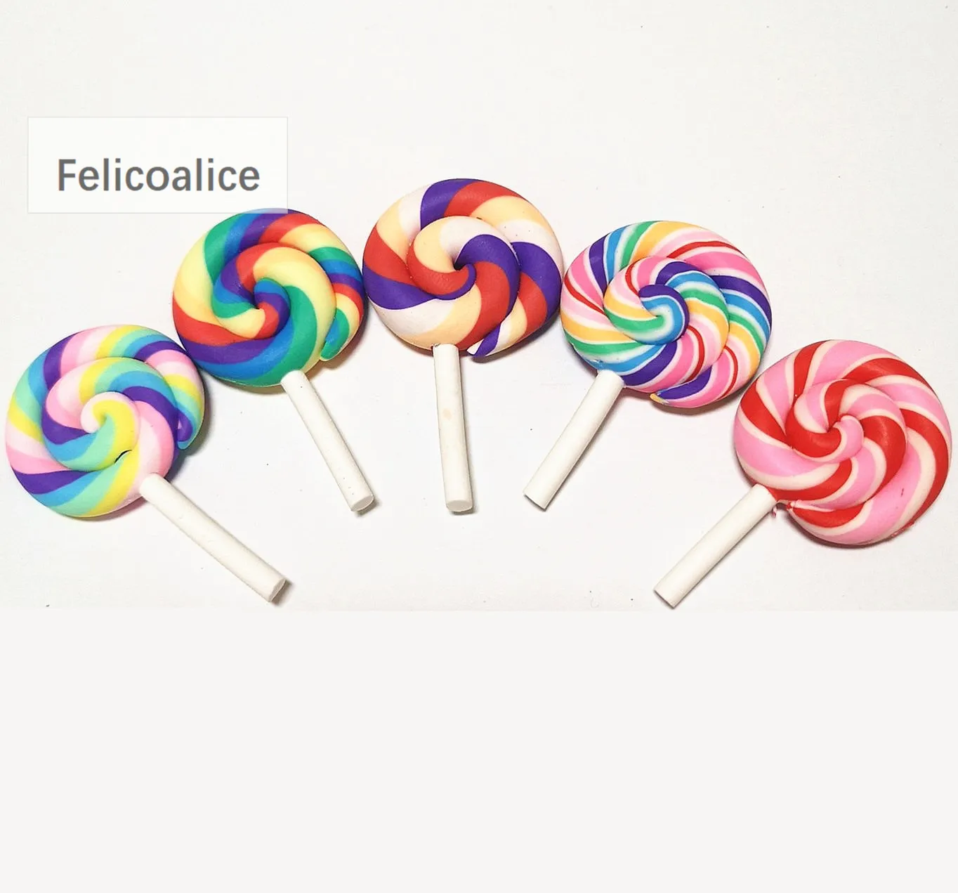8 шт. разноцветные зеркальные леденцы имитация декора поддельные реквизиты